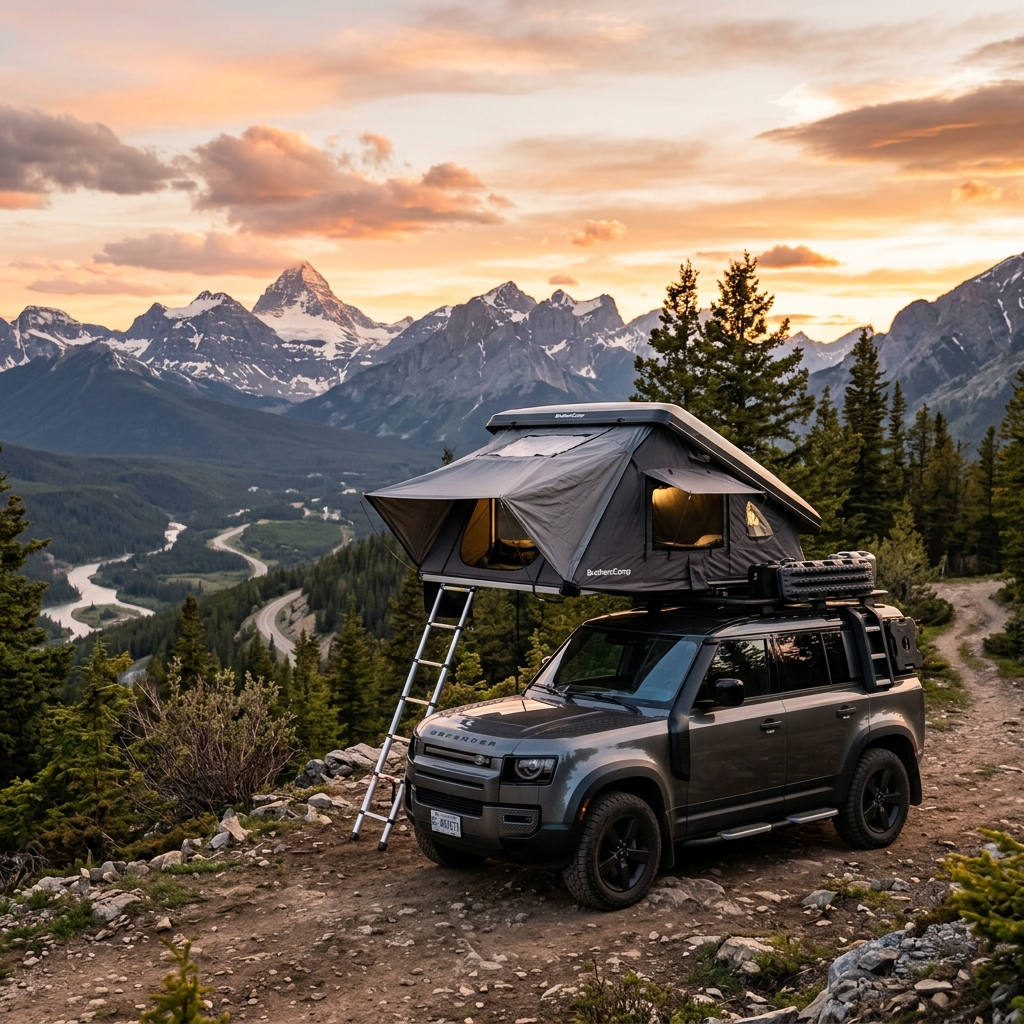 Araç Üstü Çadır